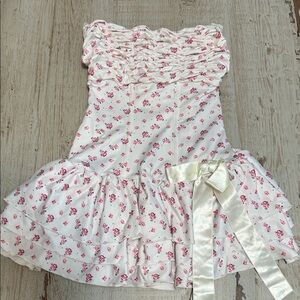 La SENZA Pink Floral Lingerie